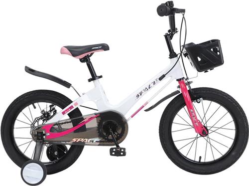 SKYS kinderfiets van 5 t/m 7 jaar 18 inch roze