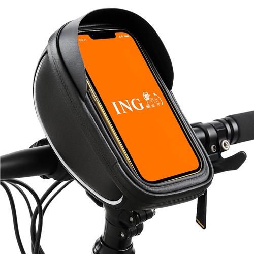 Opline Telefoonhouder Fiets - Waterdicht - Geschikt voor Samsung Galaxy A71