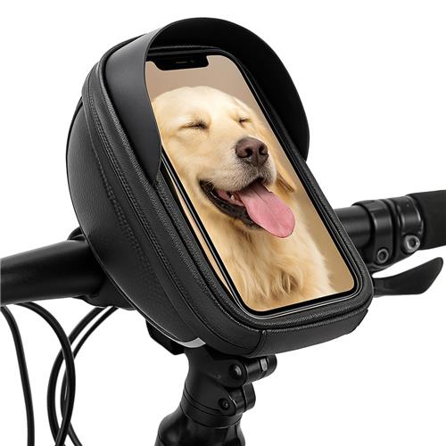 Telefoonhouder Fiets Universeel | Fiets / Racefiets / Mountainbike | Waterdicht | Universeel | Fietshouder | FIets Telefoon Houder | Waterdicht | Houder Fiets Telefoon | Fietstas