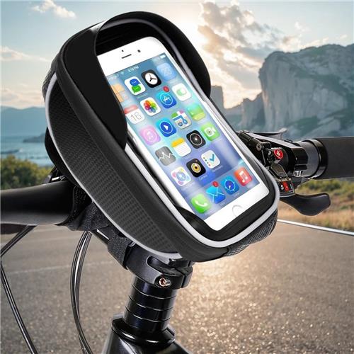 Telefoonhouder Fiets Universeel | Fiets / Racefiets / Mountainbike | Waterdicht | Universeel | Fietshouder | FIets Telefoon Houder | Waterdicht | Houder Fiets Telefoon | Fietstas