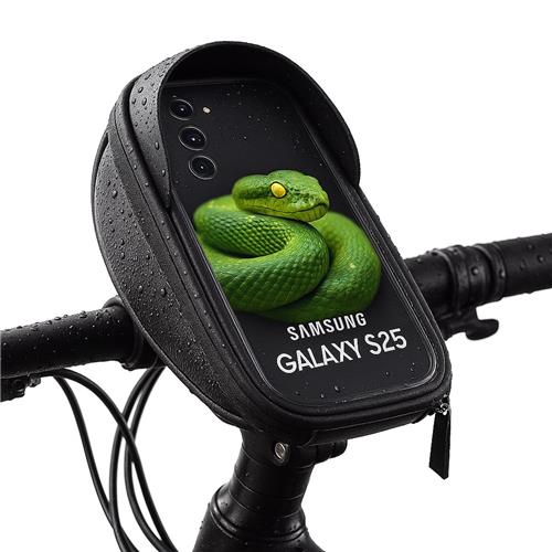 Telefoonhouder Fiets Universeel | Fiets / Racefiets / Mountainbike | Waterdicht | Universeel | Fietshouder | FIets Telefoon Houder | Waterdicht | Houder Fiets Telefoon | Fietstas