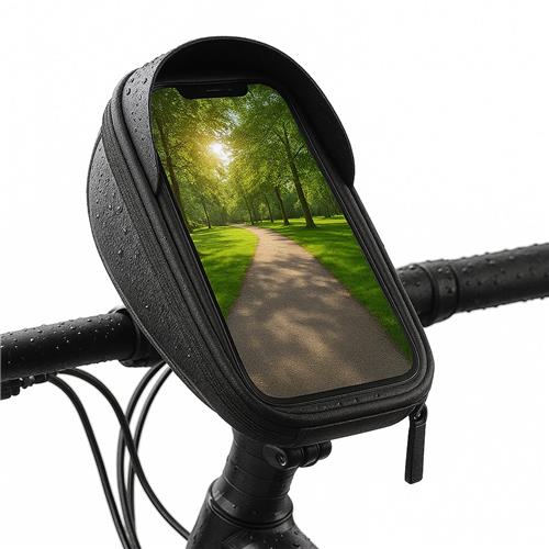 Telefoonhouder Fiets Universeel | Fiets / Racefiets / Mountainbike | Waterdicht | Fietshouder | FIets Telefoon Houder | Waterdicht | Houder Fiets Telefoon | Fietstas