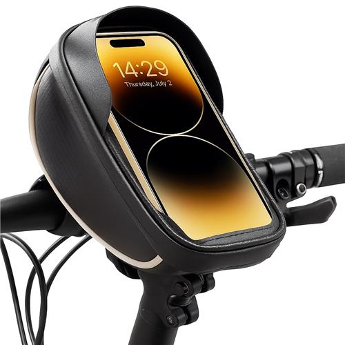 Telefoonhouder Fiets Universeel | Fiets / Racefiets / Mountainbike | Waterdicht | Universeel | Fietshouder | FIets Telefoon Houder | Waterdicht | Houder Fiets Telefoon | Fietstas