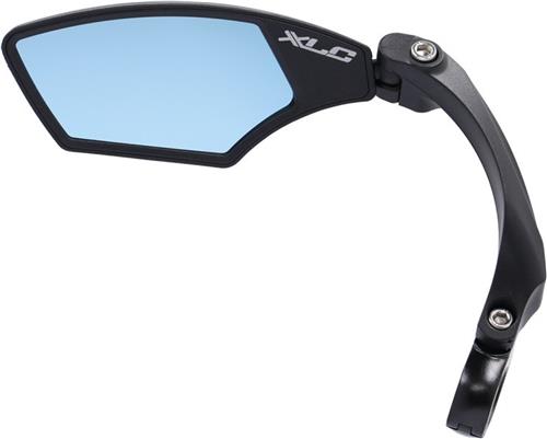 XLC MR-K12 BlueHD Fietsspiegel - Verstelbaar - 21 - 26mm - Links