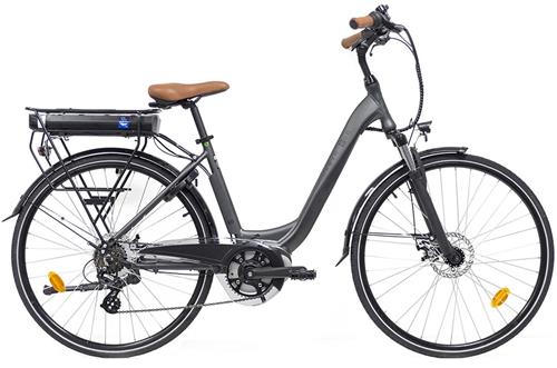Urban E600, elektrische damesfiets midmotor 13Ah 7sp 28 inch