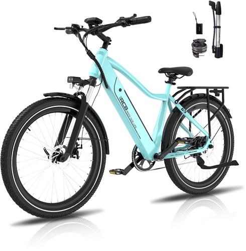 Hitway BK6S Elektrische Fiets | Opvouwbare E-bike | 20 Inch Fatbike | 36V&13AH | 25km/h | 7 Versnellingen | Zwart