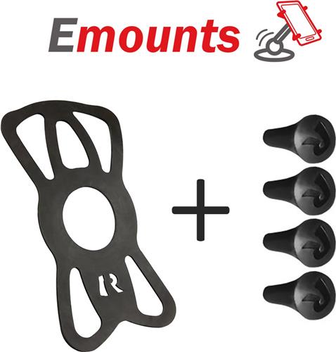 X-Grip Reserve kit 4pcs dopjes + tether