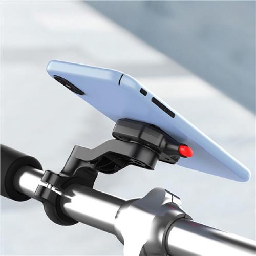 LuxeBass Universeel Telefoonhouder voor Fiets | Scooter | Motor met Magnetisch Kliksysteem - LB577