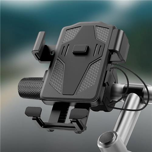 Smartphone Bicycle Mount - Telefoonhouder Fiets - Anti Diefstal - Universeel - Geschikt voor smartphone t/m 7 inch