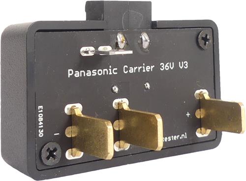 Kabeldeel voor Gazelle Panasonic brons, zilver,