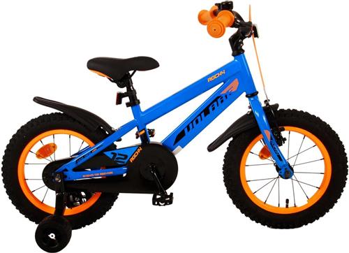 Volare Rocky Kinderfiets - Jongens - 14 inch - Blauw