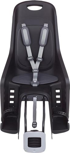 Polisport Bubbly Maxi FF Plus Kinderzitje - Zwart/Donkergrijs
