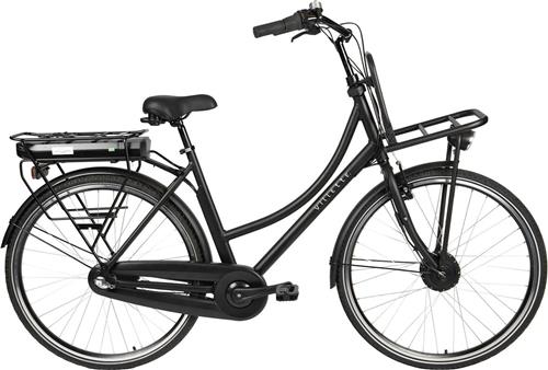 Villette Transporter dames e-bike 13Ah Nexus 3 28 inch Matt Black