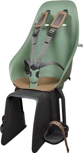 Urban Iki fietsstoeltje achter - Groen/bruin