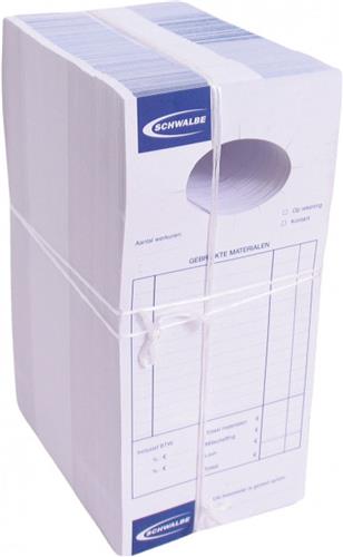 Schwalbe Pak reparatie kaarten 500st.