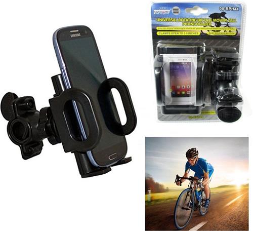 Universele roterende fiets mobiele telefoon mount stuur fiets gps gsm houder