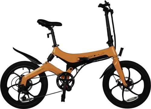 Bohlt X200 Elektrische Vouwfiets - 280Wh accu - 6 versnellingen - Oranje