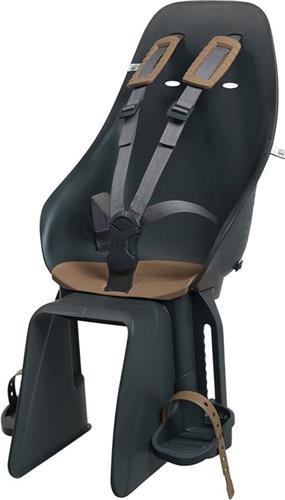 Urban Iki Achterzitje Easyfix - Bincho Black / Kurumi Brown