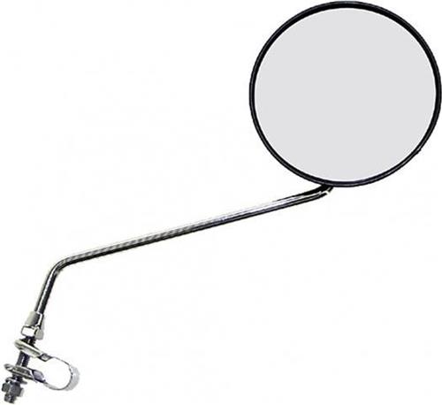 HM brom/fietsspiegel M8 chroom/zwart