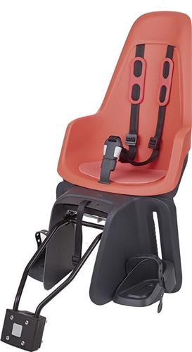 Bobike One Maxi Fietsstoeltje Achter Framebevestiging - Fierce flamingo