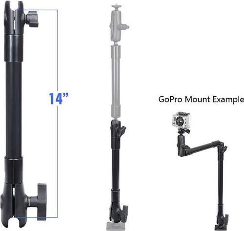 35 cm Basis statief GoPro camera montage RAP-CB-201-14U