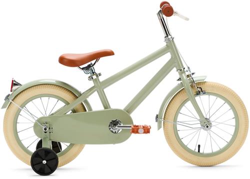 Generation Retro 14 inch Groen Kinderfiets