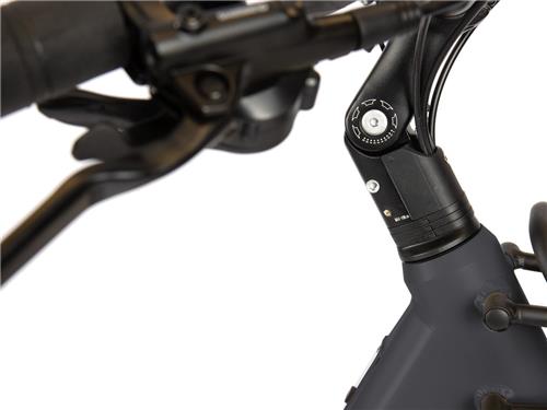 Villette Extreme RM, city-ebike 17.5 Ah 8sp 27.5 inch Dark Grey