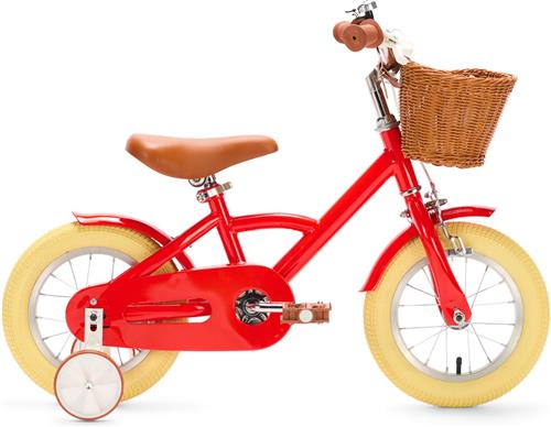 Generation Classic 12 inch Kinderfiets  Rood - Voor kinderen van 2 tot 4 jaar