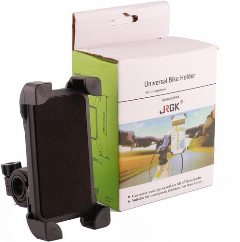 Telefoonhouder voor fiets  | Universele smartphone houder |Fietshouder