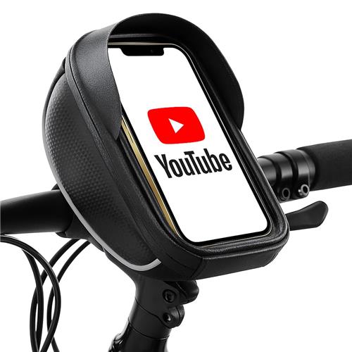 Telefoonhouder Fiets / Mountainbike | Waterdicht | Apollo | Universeel | Fietshouder | FIets Telefoon Houder | Waterdicht | Houder Fiets Telefoon | Fietstas
