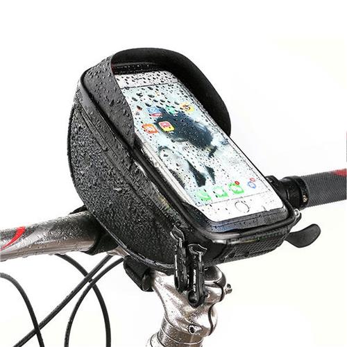 Telefoonhouder Fiets Universeel | Fiets / Racefiets / Mountainbike | Waterdicht | Universeel | Fietshouder | FIets Telefoon Houder | Waterdicht | Houder Fiets Telefoon | Fietstas