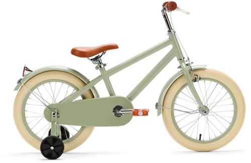 Generation Retro 16 inch Groen  Kinderfiets