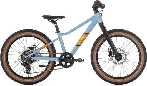 SuperSuper Xplore Kinder Mountainbike - 20 inch - 7 versnellingen - Blauw