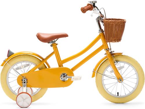 Generation Hip 14 inch Kinderfiets  Geel - Voor kinderen van 3 tot 5 jaar
