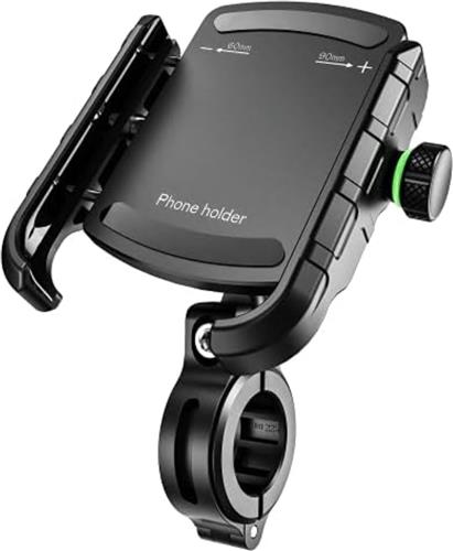 Lexium Phone Holder Bike - Telefoonhouder Fiets - Fiets Telefoonhouder - GSM Houder Fiets - Smartphone Houder Fiets