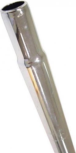 Zadelpen vast kaars 25,4 x 200 mm staal zilver