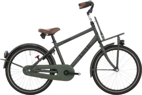 Bike Fun Load - Kinderfiets - jongens - Donkergroen - 26 inch