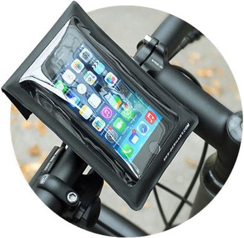 SKS Smartboy Stuurhouder Smartphone - Zwart