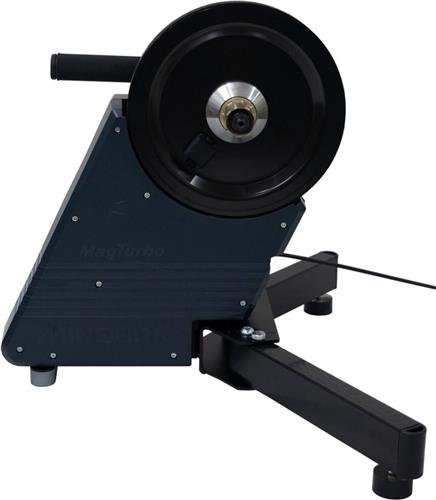 Minoura MD640 MagTurbo - Fietstrainer - Direct Drive Trainer - 7 niveaus stuurschakelaar - Inklapbaar - Neodymium (Nd) magneet - 600 Watt max.