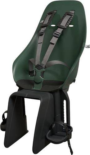 Urban Iki BIO Fietsstoeltje Achter Take MIK HD - Mosu Green/ Bincho Black