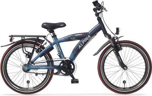 Alpina Yabber J20 Stone Blue Matt - Navy Blue Matt