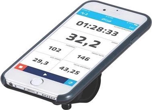 BBB Smartphone houder type BSM-03 Patron I6 Zwart/grijs