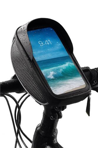 Telefoonhouder Fiets / Mountainbike | Waterdicht | Apollo | Universeel | Fietshouder | FIets Telefoon Houder | Waterdicht | Houder Fiets Telefoon | Fietstas