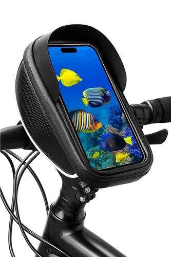 Telefoonhouder Fiets Universeel | Fiets / Racefiets / Mountainbike | Waterdicht | Universeel | Fietshouder | FIets Telefoon Houder | Waterdicht | Houder Fiets Telefoon | Fietstas