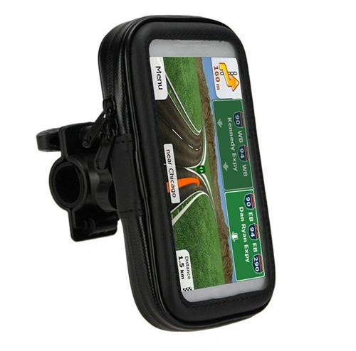 Telefoonhouder Fiets Waterdicht - 360 Graden Rotatie - Gsm Houder Fiets Universeel - Accessoires - Fiets Telefoonhouder - Fietshouder - Ook voor Scooter & Motor
