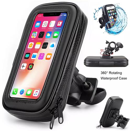 Universeel Telefoonhoesje Maat L voor op je Fiets!