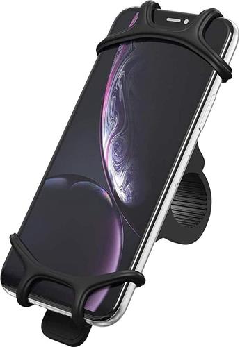 Universele Telefoonhouder Fiets - 4 tot 6.5 inch - Zwart
