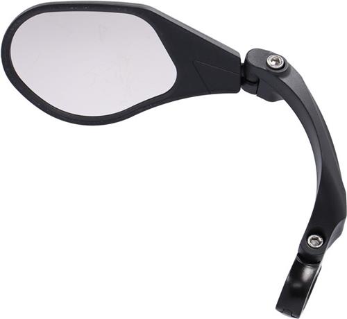 XLC MR-K11 Fietsspiegel - Verstelbaar - 21 - 26 mm - Links