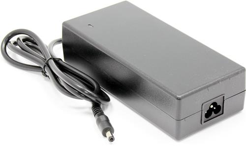 Acculader SSLC084V42 - Elektrische fietsoplader - 42V - 2A - 2.1 Connector - SANS