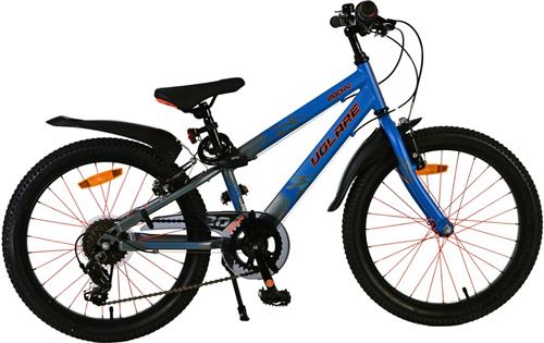 Volare Rocky Kinderfiets - 20 inch - 7 speed - Blauw